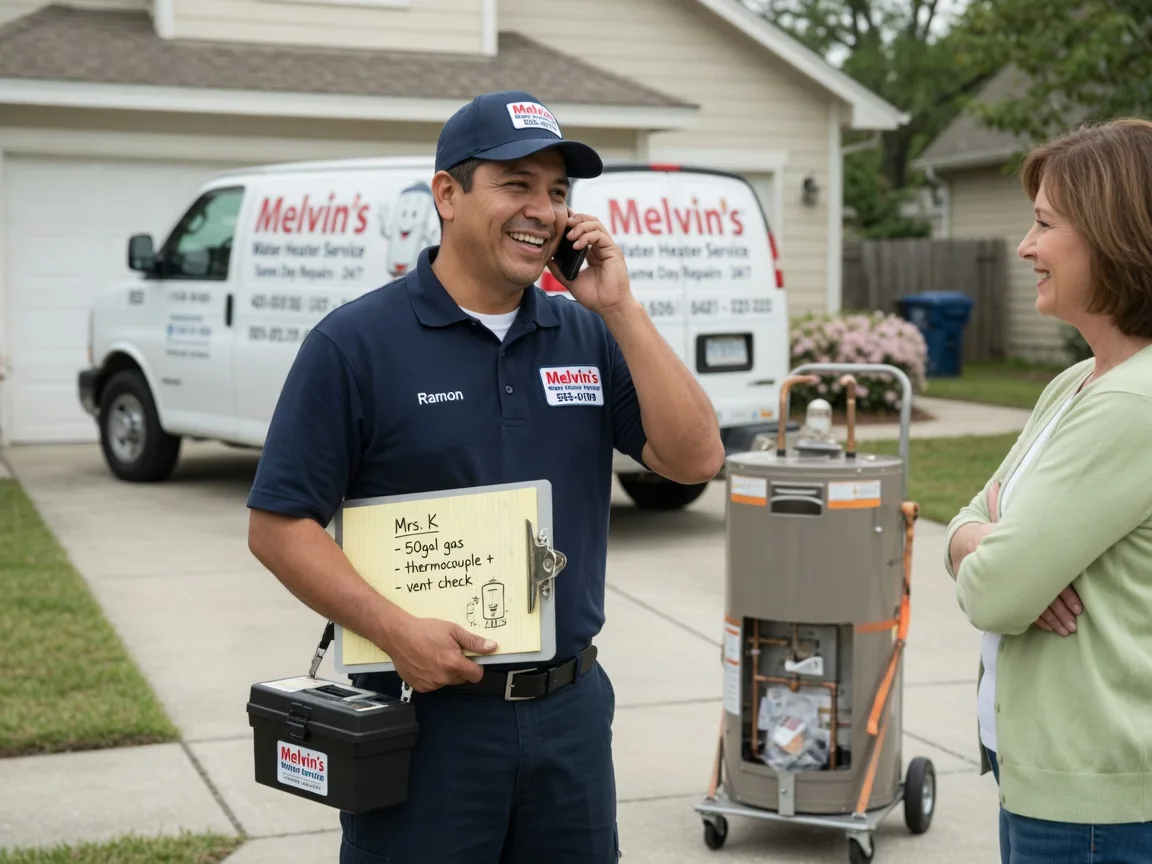 Water Heater Repair New Vernon, NJ FAQs
